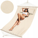 Hamakas Fluxar home HM-1027 smėlio spalva