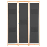 Kambario Pertvara，kambario daliklis, 3 d., pilkos sp., 120x170x4cm, audinys CFE601465
