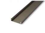 Aliuminio profilis "Solis" LED juostelėms - Inox - 2 m