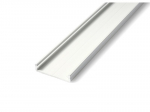 Aliuminio profilis "Solis" LED juostelėms - Baltas - 1 m
