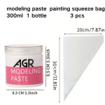 AGR 3D modeliavimo pasta &ndash; kūrybiniams projektams