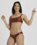 Maudymosi kostiumėlis moterims Arena Bikini Bralette Solid