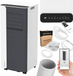 Mobilus oro kondicionierius 3in1 su Wi-Fi, 2,6 kW, tylus, iki 26 m&sup2;