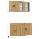 Virtuvinių spintelių komplektas, 4 dalių, Kalmar, artisano CFE44365