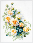 Siuvinėjimo rinkinys Magic Needle The Queen of Flowers 70-08