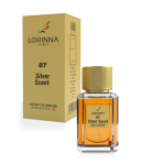 Kvapusis vanduo Lorinna 007 Silver Scen EDP moterims, 50 ml