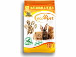 Kraikas katėms ir smulkiems gyvūnams Eco-Pet Gaja, 15 l