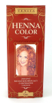 Dažomasis plaukų balzamas Venita Henna Color 75 ml, 4 Chna