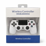 Belaidis žaidimų pultelis DS4 W ProGrip White &ndash; tinka PS4, PC, Android ir iOS