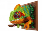 3D chameleono kaladėlių rinkinys, 2688 detalės