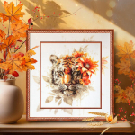 Siuvinėjimo rinkinys Magic Needle "Bengal Tiger" 70-21