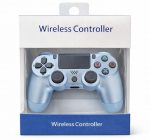 Belaidis žaidimų pultelis DS4 W ProGrip Titanium blue &ndash; tinka PS4, PC, Android ir iOS