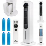 Koloninis ventiliatorius su vandens au&scaron;inimu ir jonizacija 60W LCD + pultas | Velano
