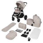 Universalus vežimėlis Lionelo Layla 2in1 Beige Sand
