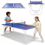 Sulankstomas stalo teniso stalas HyperMotion &ndash; ping pong stalas namams su rinkiniu