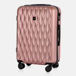 Vidutinis lagaminas VOYO Nova 67x45x26cm, 66L, M, rose gold