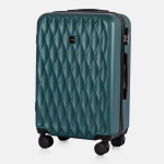 Vidutinis lagaminas VOYO Nova 67x45x26cm, 66L, M, tamsiai žalia