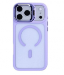 Rixus Classic 03 Case With MagSafe For Apple iPhone 17 Pro Max Light Purple