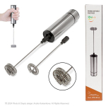 Premium pieno ir matcha arbatos plakiklio MFB1501A, Milk Frother