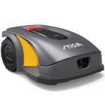 STIGA A 7500 robotinė vejapjovė automatiniam žolės pjovimui belaidė GPS 26cm 6 peiliai iki 7500m&sup2; 2R9106128/ST1