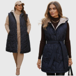 Liemenė moterims Fashion, mėlyna, XL/XXL