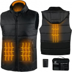 crrxin Elektrinė &scaron;ildoma liemenė XL, XL