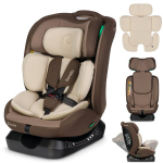 Automobilinė kėdutė Lionelo Aart I-Size Beige Chocolate, 0-36 kg, 40-150 cm