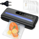 LIVMAN B1 sausiems ir drėgniems maisto produktams su 10 vakuuminių mai&scaron;elių komplekte, 120W
