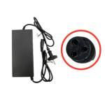 Įkroviklis 54.6V 2A GX16 ( 48V Baterijai ) su ventiliatoriumi
