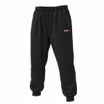 Sportinės kelnės vyrams 47248, juodos, 4XL