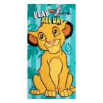 Disney The Lion King vonios ir paplūdimio rank&scaron;luostis 70&times;140 cm (greitai džiūstantis)