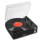 Audizio Irvine patefonas BT, juodas