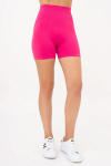 Moteri&scaron;ki besiūliai &scaron;ortai su push-up efektu SHORTS SHAPE Giulia, spalva bright pink