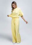 Oversize mar&scaron;kinėliai STREET STYLE 4827/180 Giulia, spalva lemon zest