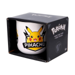 Pokemon Pikachu Ceramic Breakfast Mug In Gift Box 400ml