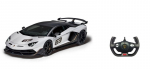 Radijo bangomis valdomas automodelis Rastar 1:14 Aventador SVJ Performance, 96010