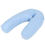 J-formos pagalvė nė&scaron;čiosioms, 54x(36-43)cm, mėlyna
