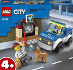 60241 LEGO&reg; City Policijos &scaron;unų padalinys
