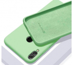 Evelatus Huawei P30 Lite Nano silikoninis dėklas, mink&scaron;tas lietimui, TPU, mėtinis