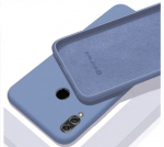Evelatus Soft Silicone Case, skirtas Xiaomi Redmi Note 8 Pro, mėlynas