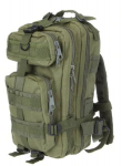 Karinio stiliaus XL kuprinė, 30l, žalia