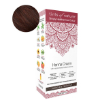 Tints of nature Henna Cream Burgundy natūralūs plaukų daža 70 ml