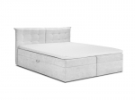 Lova Mazzini Beds Echaveria 200x200 cm, &scaron;viesiai pilka