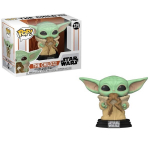 Funko Pop! Star Wars Mandalorian - The Child with Frog #379