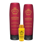 Plaukus atkuriantis ir spalvą saugantis rinkinys RICH Pure Luxury Royal Colour Set 250 ml + 200 ml + 30 ml