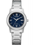 Laikrodis moterims Citizen FE1220-89L, sidabrinis
