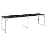 Beer Pong žaidimo stalas, 240 cm, sulankstomas
