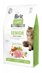 Brit Care begrūdis maistas vyresnio amžiaus katėms linkusioms turėti vir&scaron;svorio, 2 kg