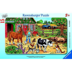 Dėlionė Ravensburger Ferma, 15 d.