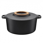 Fiskars ketaus puodas Norden, 6 l